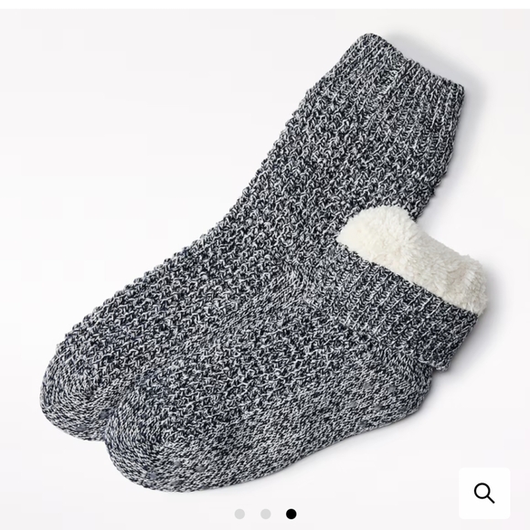 3/$20! Indigo Reading Socks - Picture 3 of 5
